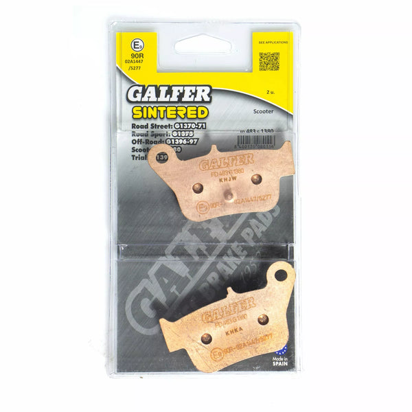 Galfer Brake Pad Sinterned Scooter FD483G1380