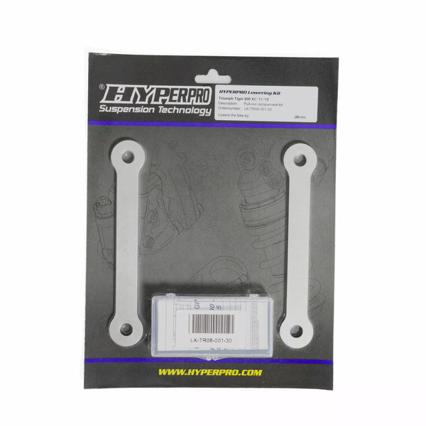 Kit HyperPro baixo -30mm Tiger800 LK-TR08-001-30
