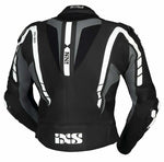 IXS Dam Mc-Skin Rack 2 partes LD RS-800 1.0 preto /cinza /branco