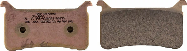 EBC BRAKE PAD SINTERED HH FA700HH