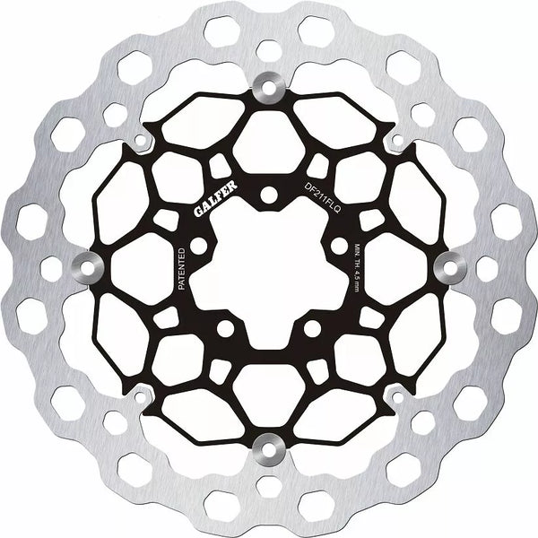 GALFER BRAKE DISC FLOAT CUBIQ DF211FLQ