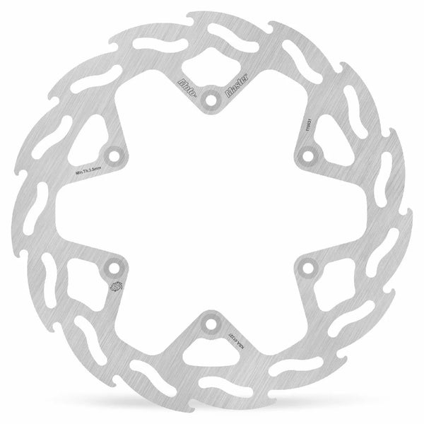 Moto-mestre de freio Disco Chama traseiro 110831