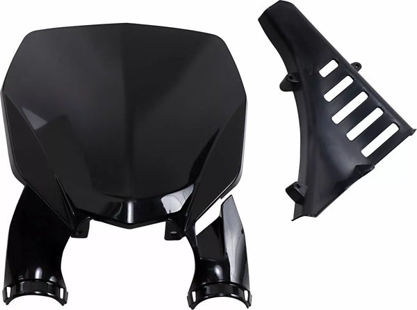 UFO Plate # estádio yzf18- preto ya04873 # 001