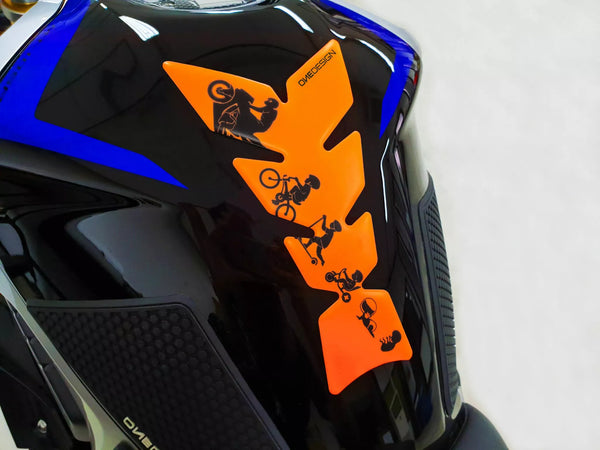 Onedesign Tankpad Matte Flu Orange CGMOON21P