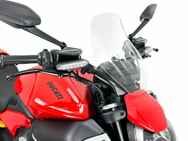 WRS Windscreen Touring Diavel v4 C du029t
