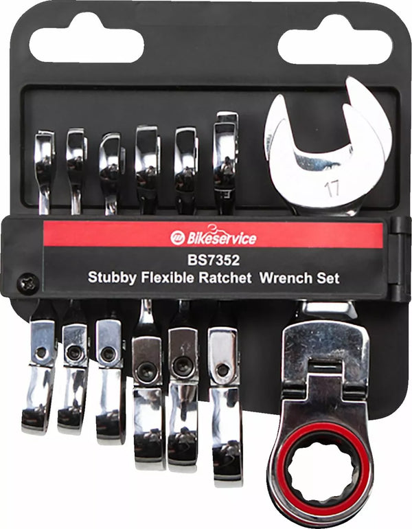 BikeService Tool FlexHead ClenHer 8pc BS7352
