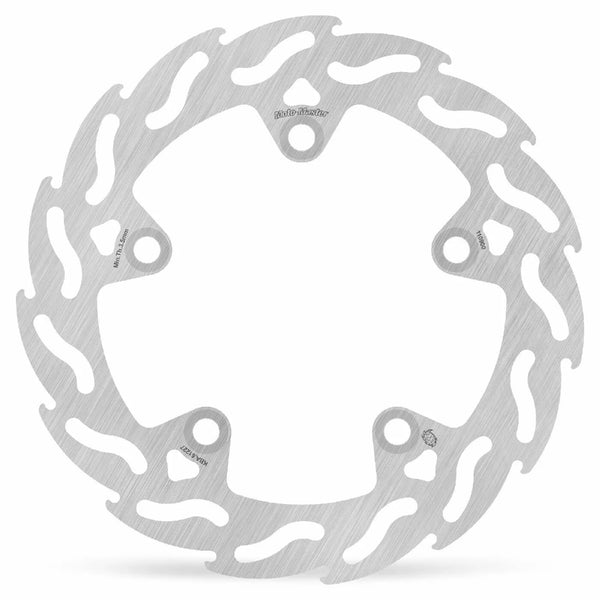 MOTO-MASTER BREAÇÃO DISCO DO DISCO DO FRONTE 110900