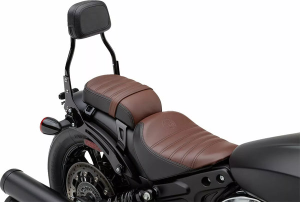 Cobra Backrest Mini Bobber Blk 502-2015b
