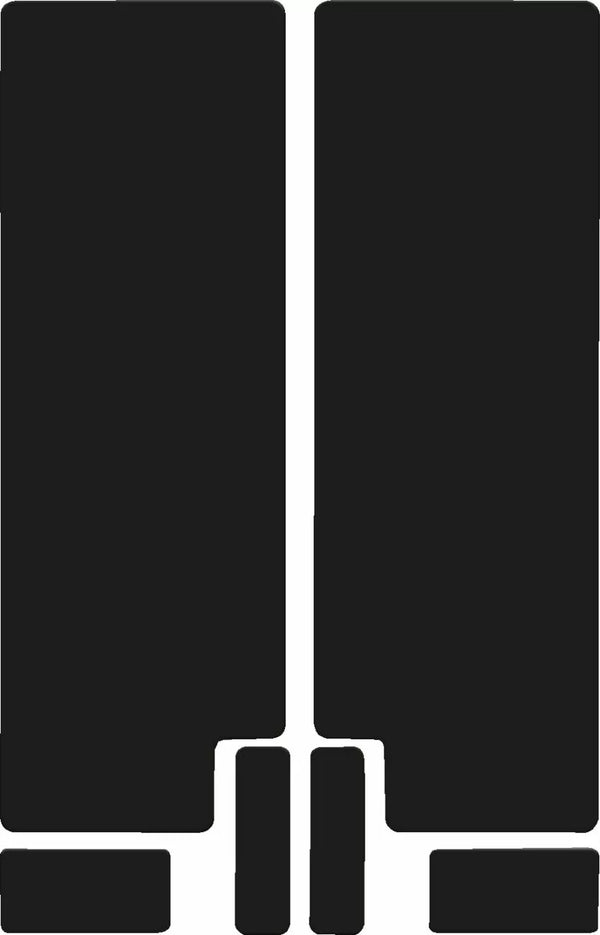 Decalque Algis Fork BK Gloss BK.G06.002