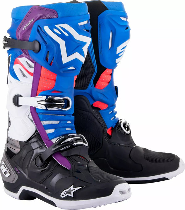 Alpinestars (MX) Bot t10 S-VNT B/B/P/W 7 2010520-1792-7