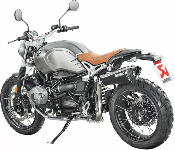 Silencioso akrapovic ti blk rninet scr s-b12so17-hbrbl