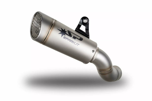 Spark silenciador grid-o tit eCe kaw z90 gka0906tom