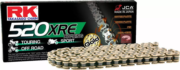 RK Chain RK520XRE GB 112R GB520XRE-112 CLF
