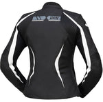 IXS Lady Mc Leather Jacket LD RS-600 1.0 preto /cinza /branco