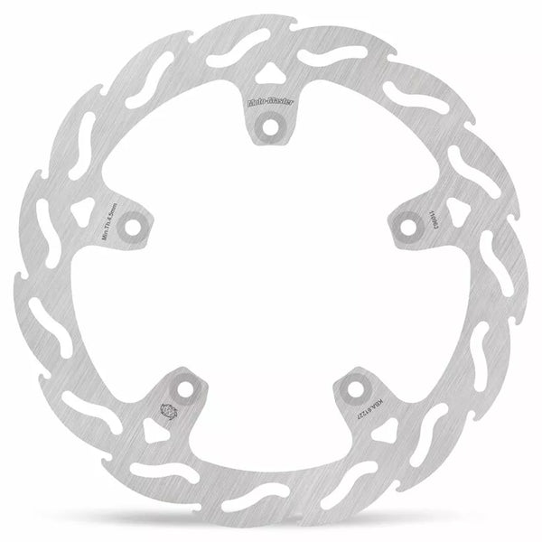 Moto-mestre de freio Disco de chama traseiro 110963