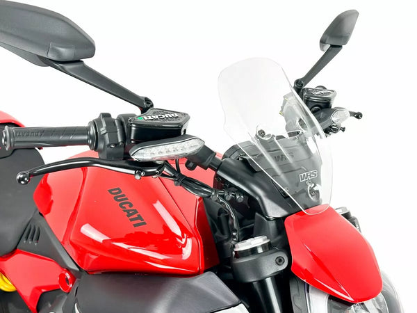 WRS Windscreen Sport Diavel V4 CLE DU030T