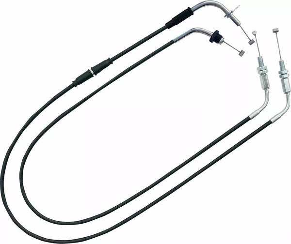 Venhill Yamaha f/L Throttle Cable Y01-4-131-BK