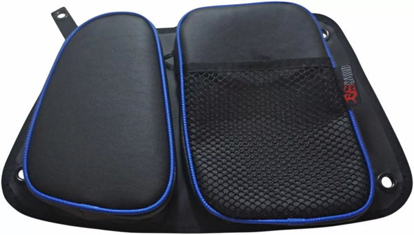 BS BS SACO DE PORTA DE ARIDA RZR BLK/BLU RZRDBRRBU
