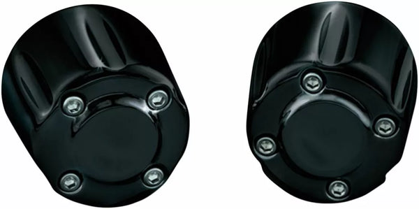 Kuryakyn Weights Grip Ends Black Kur6339
