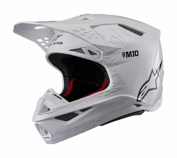 Capacete Alpinestars (MX) Sm10 Solid SHT S 8300123-2180-S
