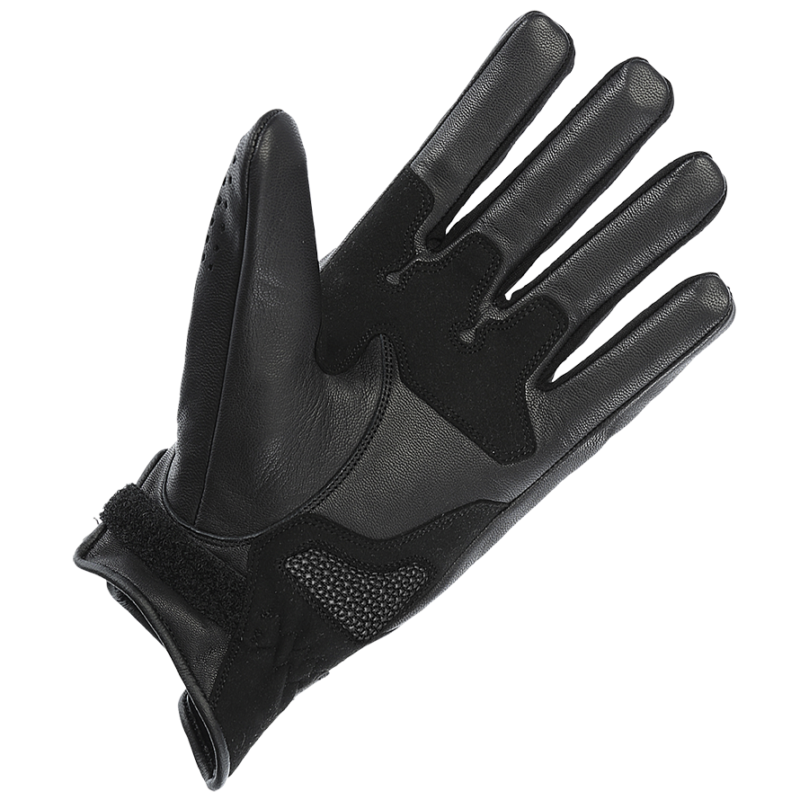 Büse MC-Gloves Principal Black /White