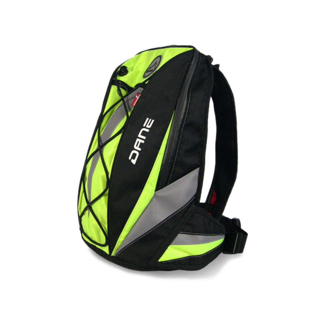 Dane Backpack Neon Flu /Black