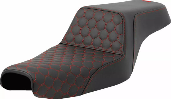 Saddlemen Seat Step Up HC Red Stitch 807-11-17704