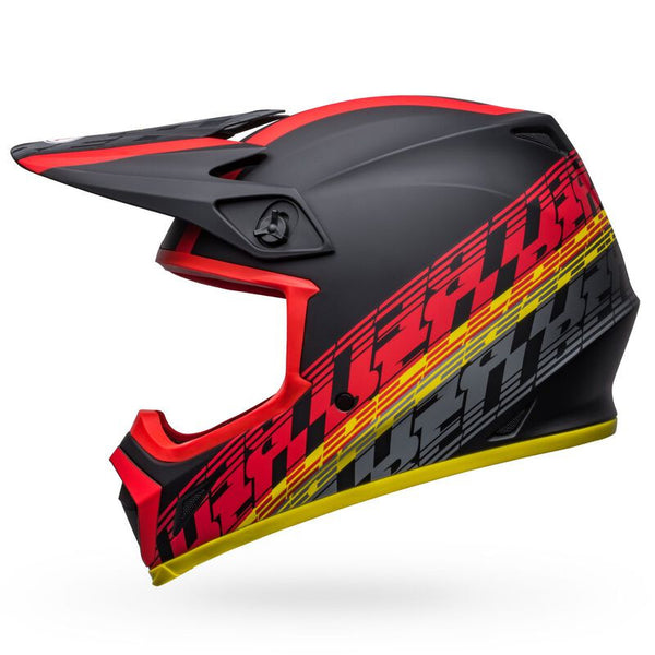 Bell Cross MC Helmet MX-9 MIPS preto /vermelho