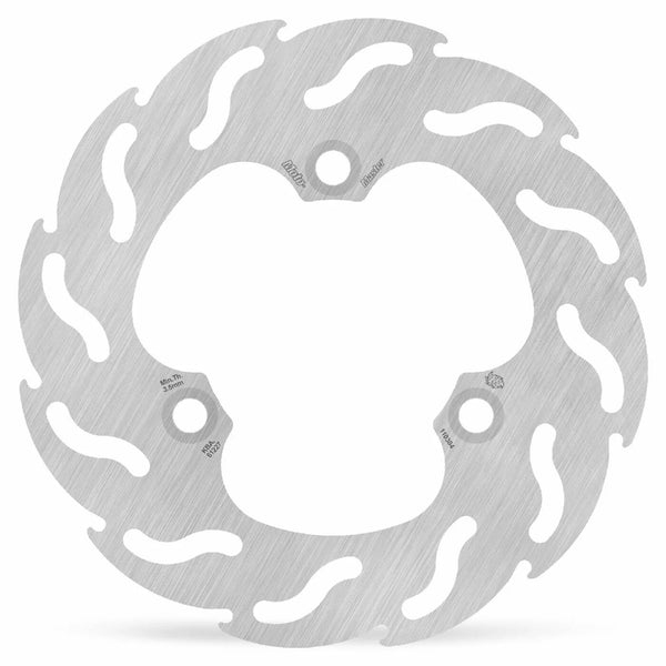 Moto-mestre de freio Disco Chama traseiro 110304