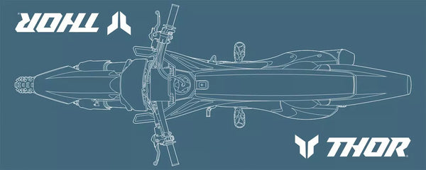 Thor Abst Pit Pad Large Thor HC-80X200-THOR-S25
