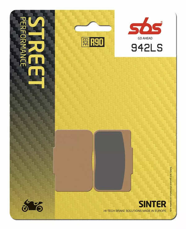 SBS Brake Pad Sint traseiro 942LS