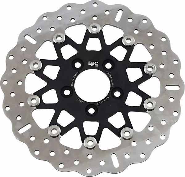 Rotor de freio EBC FLT RSD Wave BLK RSD014CBLK