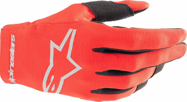 Alpinestars (MX) Luva YTH RADAR RED/SL XS 3541824-385-XS