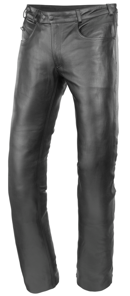 Calça de couro Büse Ladies Black