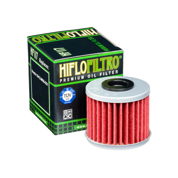 Filtro de óleo Hiflofiltro - HF117 HF117