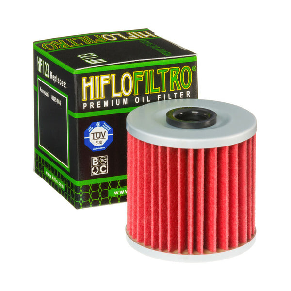 Filtro de óleo Hiflofiltro - HF123 HF123