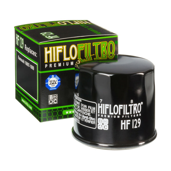 Filtro de óleo Hiflofiltro - HF129 HF129