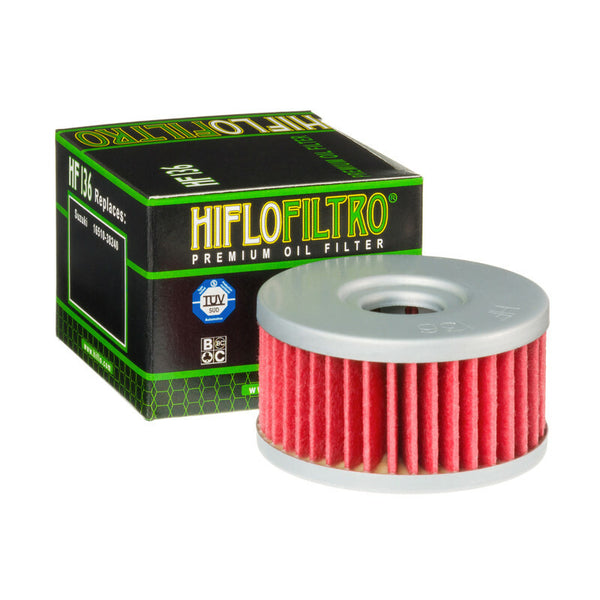 Filtro de óleo Hiflofiltro - HF136 HF136
