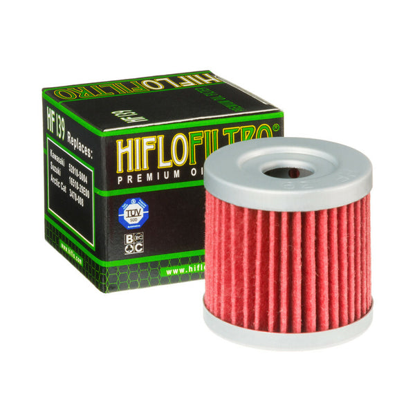 Filtro de óleo Hiflofiltro - HF139 HF139
