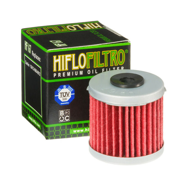 Filtro de óleo Hiflofiltro - HF167 HF167