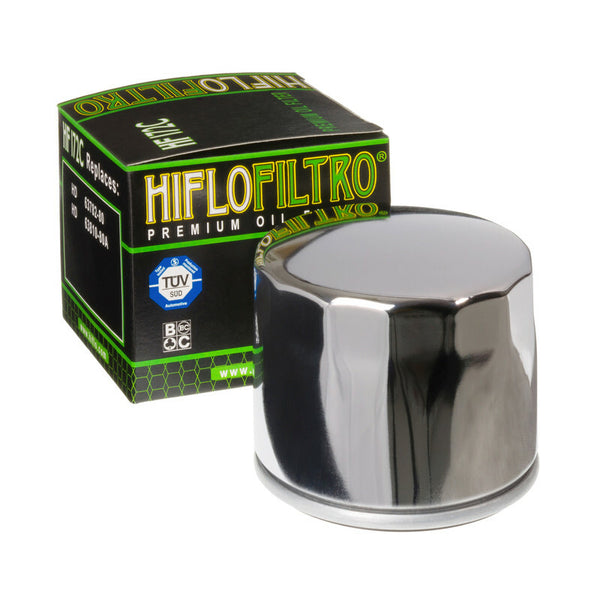 Filtro de óleo Hiflofiltro Cromo - HF172C HF172C