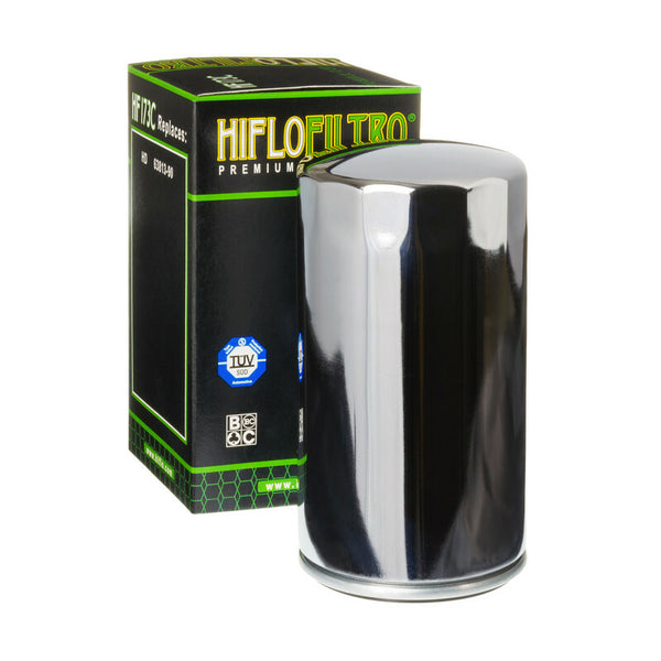 Filtro de óleo Hiflofiltro Cromo - HF173C HF173C
