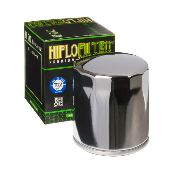 Filtro de óleo Hiflofiltro Cromo - HF174C HF174C