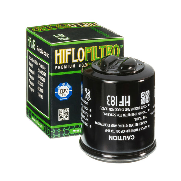 Filtro de óleo Hiflofiltro - HF183 HF183
