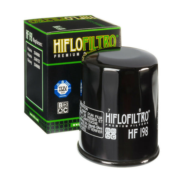 Filtro de óleo Hiflofiltro - HF198 HF198