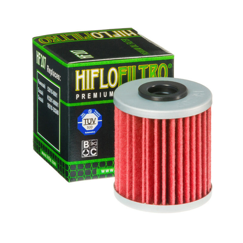 HIFLOFILTRO Oil Filter - HF207 HF207