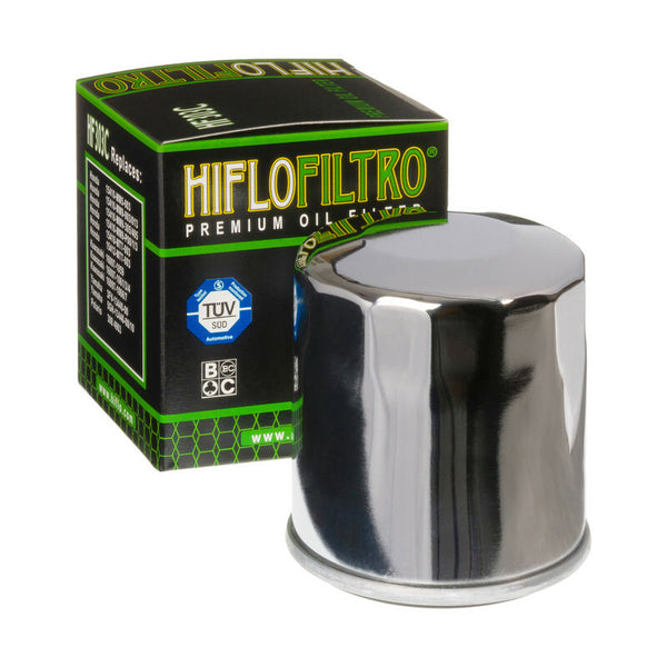Filtro de óleo Hiflofiltro Cromo - HF303C HF303C