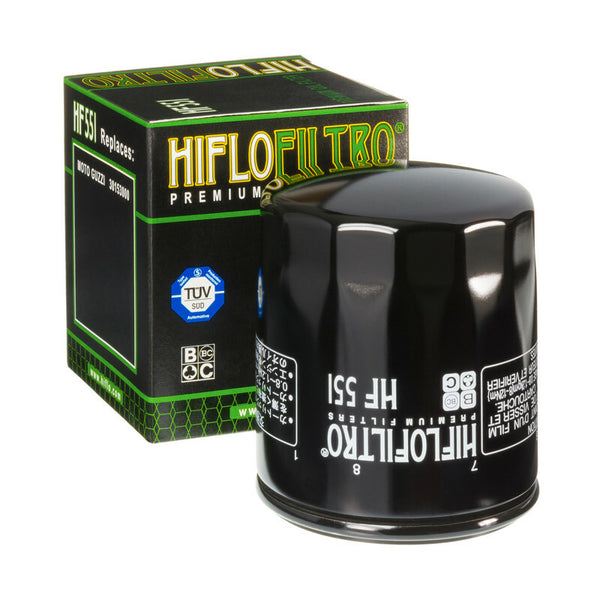Filtro de óleo Hiflofiltro - HF551 HF551