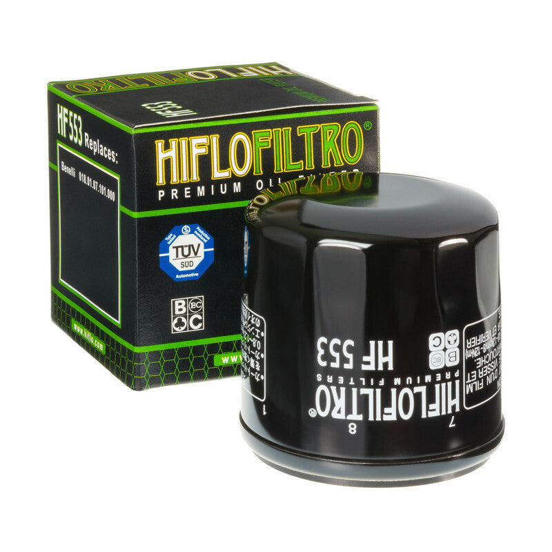 HIFLOFILTRO Oil Filter - HF553 HF553