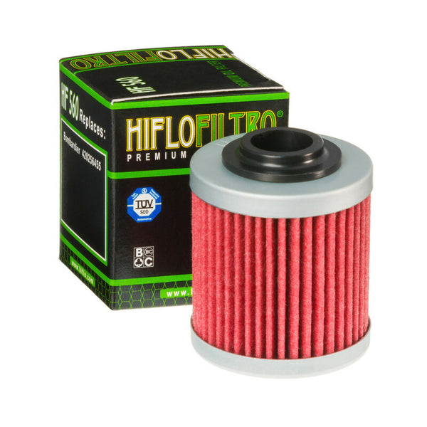 Filtro de óleo Hiflofiltro - HF560 HF560